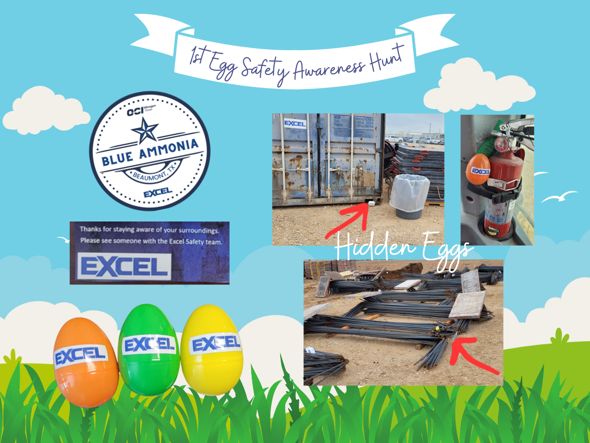 1st Annual Egg Safety Awareness Hunt